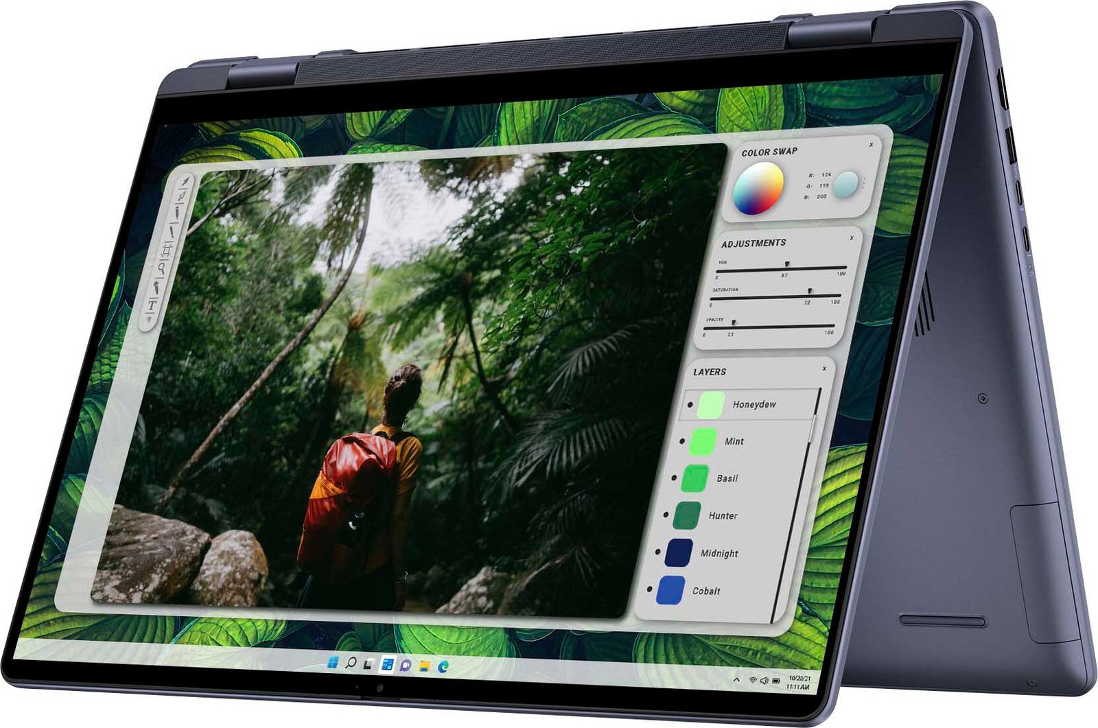 Dell Inspiron 16” 2.5K 2-in-1 Touch Laptop Core Ultra 7 155H 32GB RAM 1TB SSD gallery