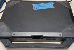 Dell Rugged 14-1504 i5-4th Gen-8GB NOHDD/CORD/BATTERY #922