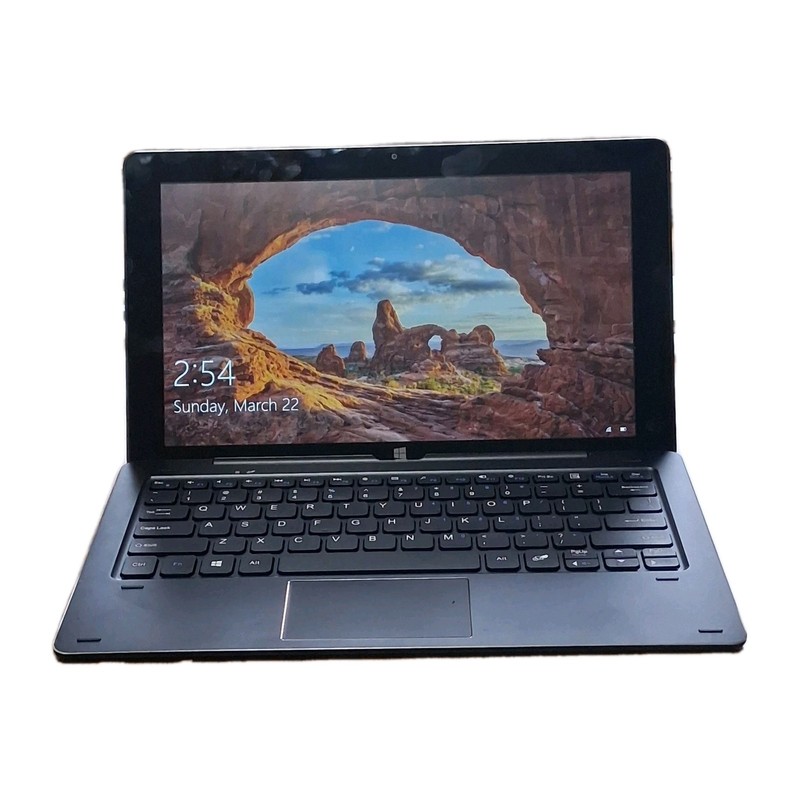 NuVision TM116W725L 11.6" 2-in-1 Tablet Laptop Intel Atom 2GB RAM 32GB WORKING gallery