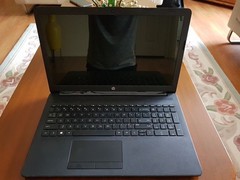 HP Laptop 15-db0011dx AMD A6-9225 Radeon R4 with No Hard Disk