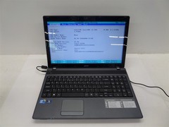 Acer Aspire 5733 PEW71 15.6″ i5-480M 2.67GHz CPU 4GB RAM – No HDD, Bad Batt.