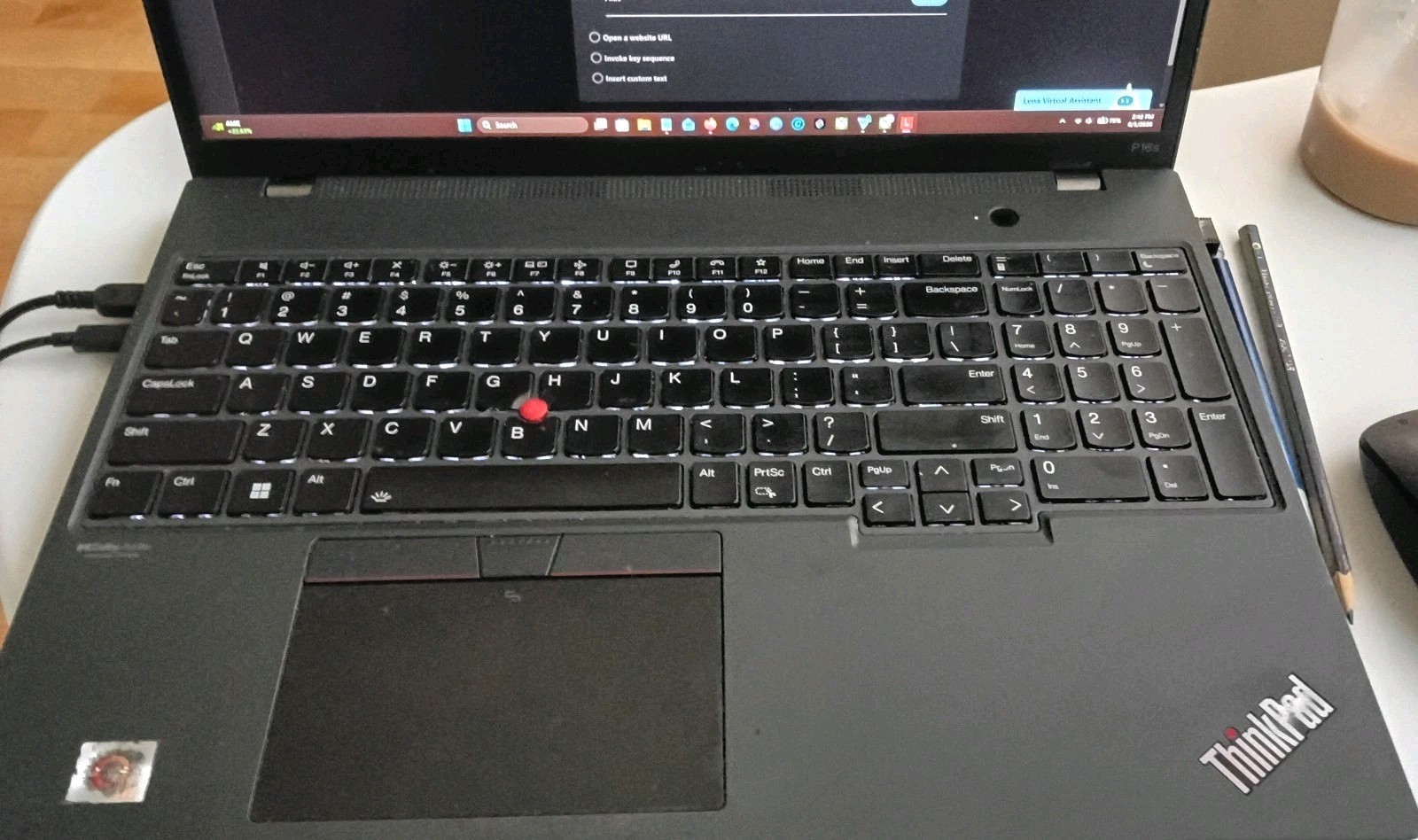 Lenovo ThinkPad P16s Gen 1 - 16 In WUXGA AMD Ryzen 5 PRO 32GB 4.50GHz 1TB Radeon gallery