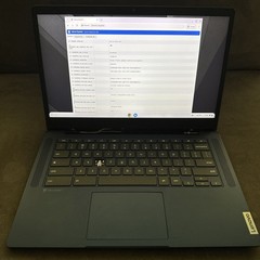 Lenovo IdeaPad Slim 3 Chromebook 14″ FHD MediaTek 8-Core 4GB 64GB Blue – PARTS