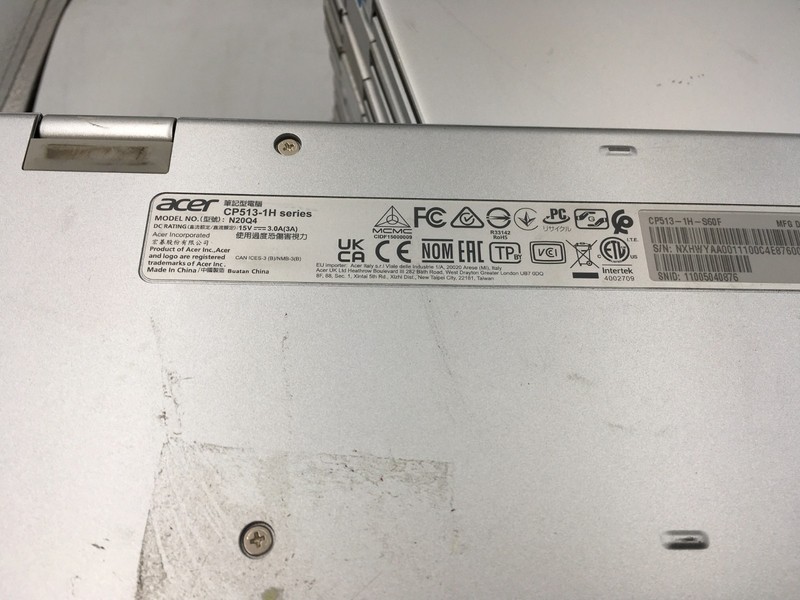 lot of 15 Acer Chromebook Spin 315 TOUCH CP315-1H 4 Parts AS IS various issues R gallery