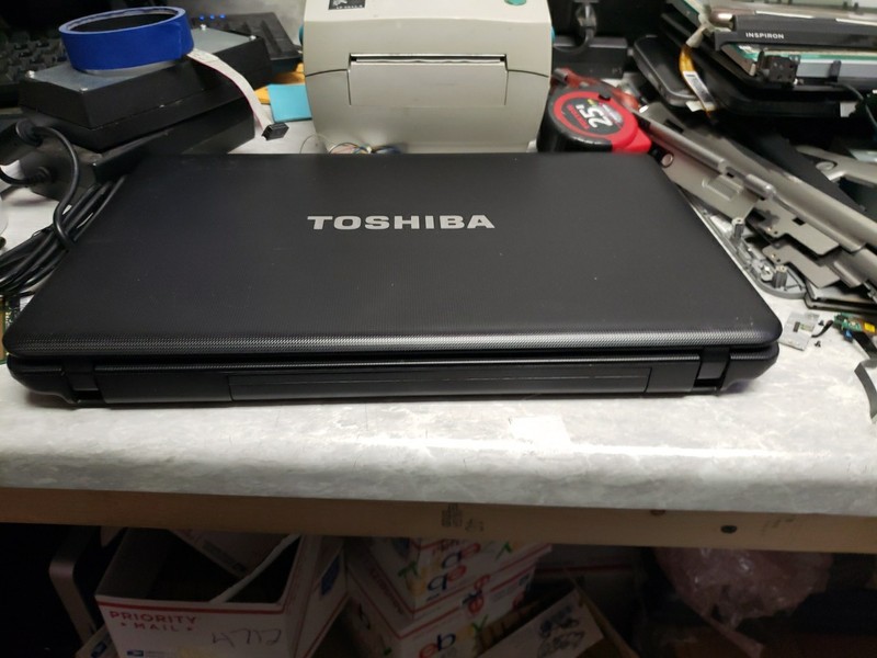 TOSHIBA SATELLITE C655 S5128 BOOTS TO BIOS INTEL I3 2 CORE 2GB RAM FREE SHIP gallery