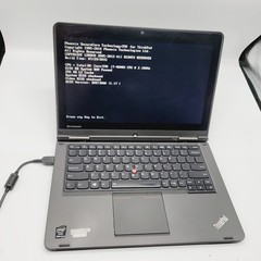 Lenovo ThinkPad Yoga Core i7-4600u 2.1GHz 8GB No HDD 13″ ***Boot to Bios