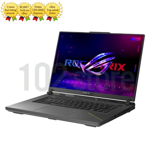 ASUS ROG STRIX G16 G614PW-TS172 AMD Ryzen 9 8940HX RTX 5080 16GB/1TB 16" FreeDOS