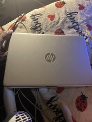HP 14-CF2112wm 14″ Intel Celeron N4120 4GB RAM 64GB SSD Windows 11 Laptop – Pink