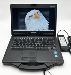 Panasonic Toughbook CF-53 mk4 Core i5-4310u 2.00GHz, 16GB Ram 500GB SSD, W11