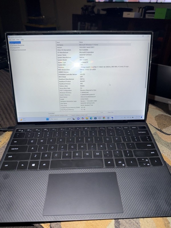 Dell XPS 13 9310 (2-in-1) FHD+ TOUCH i5-1135G7 2.40GHz 16GB 512GB SSD gallery