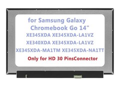 14.0″ Replacement for Samsung Galaxy Chromebook Go XE345XDA XE340XDA XE345XDA-KA