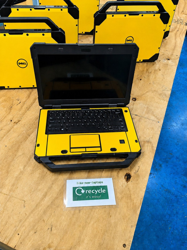Dell Latitude 14 Rugged 5420 i5 8th GEN 16GB 1TB YELLOW IP 53 RATED TOUCH gallery