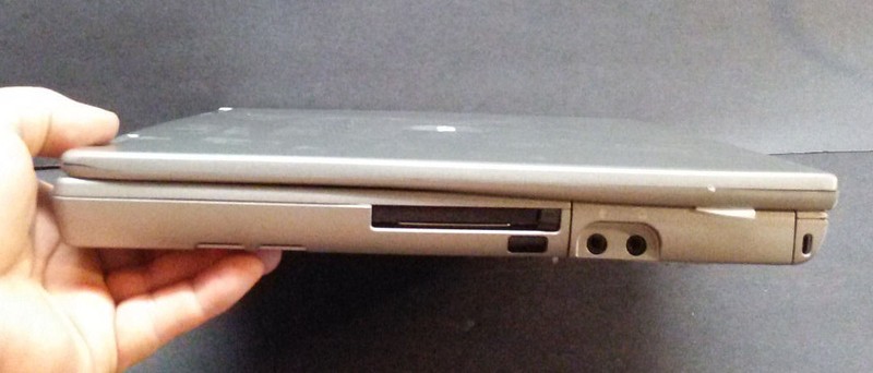 Dell 1200mhz Windows 98se/Dos Ultra Compatibility laptop computer. gallery