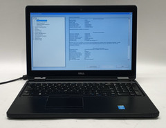 Dell Latitude E5550 i5-5300U VPRO@2.30GHz 8GB RAM NO HDD/OS NO BATTERY WH936