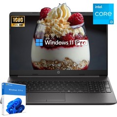 HP 250R G9 15.6″ Laptop computer Inter i3 1315U UpTo 64GB RAM 2TB Win 11 pro
