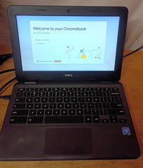 Dell Chromebook 11 3100 11.6″ (16GB eMMC, Intel Celeron N4000, 1.10GHz, 4GB RAM)