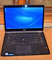 Dell Latitude E7470 Core i5-6300U 256GB SSD Windows 7 Pro 64-bit QHD Touchscreen
