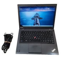 Lenovo ThinkPad T440s 14″ i7-4600u 12GB RAM 240GB SSD Win11 Laptop READ
