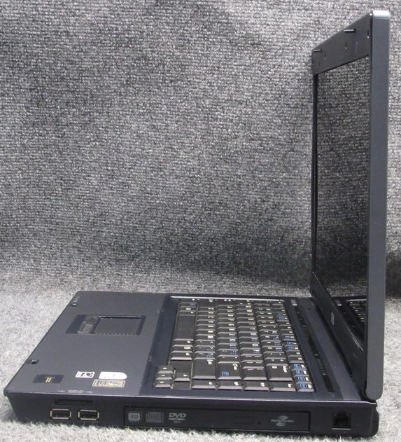 HP Compaq 6710b 15.4" T8100 Intel Core 2 Duo 3 Gig Ram 120 Gig HDD Win 10PRO