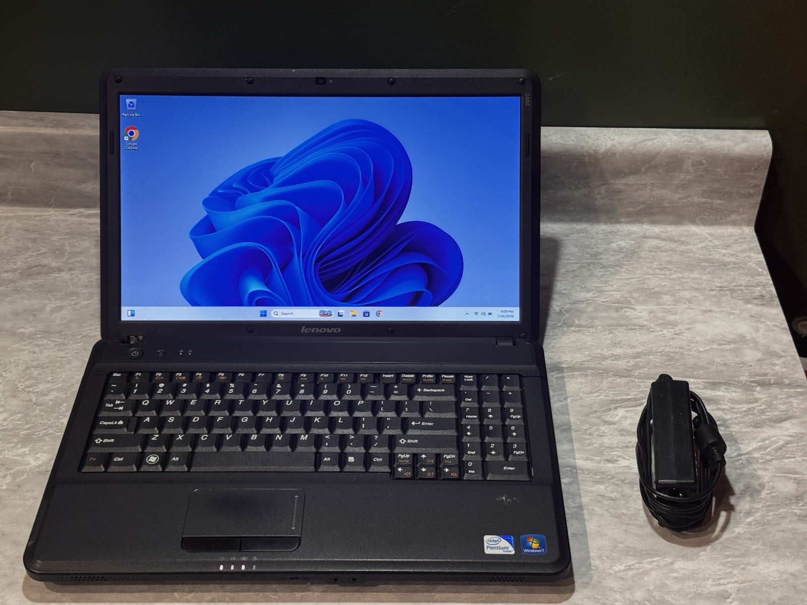 Lenovo G550-2958 Laptop Intel C2D T6400 2GHz 4gb RAM 500gb SSHD Windows 11 gallery