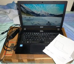 Acer Aspire 1 A114-32 N17Q4 14″ Intel Celeron N4000 4GB RAM, 64GB eMMC Laptop