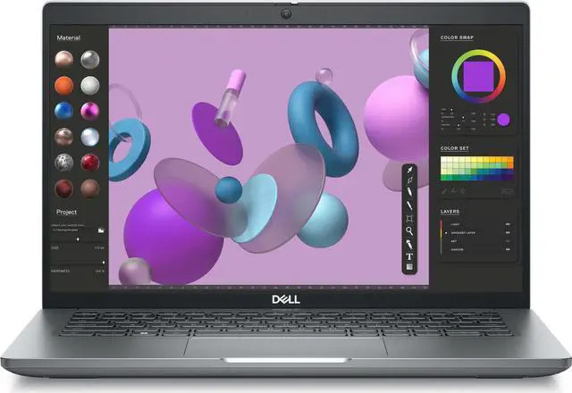 Dell Precision 3480 Workstation 2023 14 in FHD Core i7 1355U 512GB SSD Hard