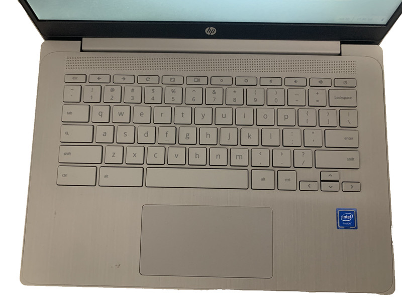 HP Chromebook 14" Intel Celeron N4120 4GB Ram 64GB eMMC Chrome OS gallery