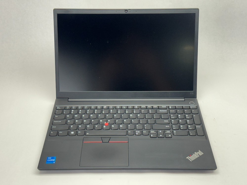 Lenovo Thinkpad E15 Gen 2 8GB RAM 256GB SSD Intel Core i5-1135G7@2.40GHz Laptop