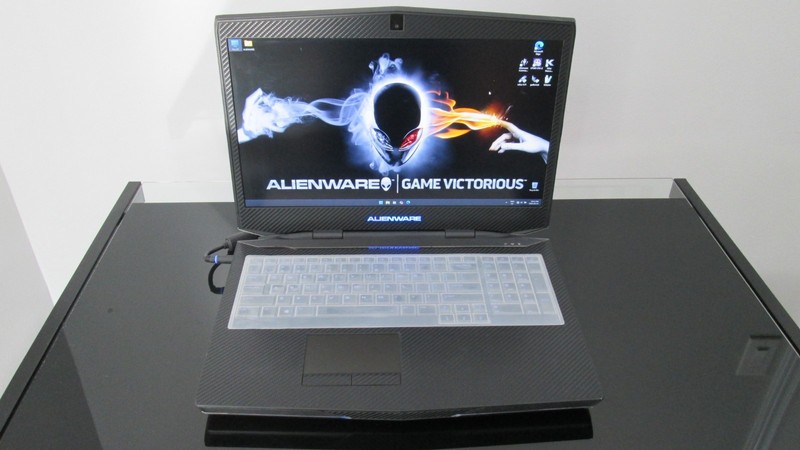 Alienware 17 R3 i7-4930MX CPU/GTX 1070 GPU/32GB RAM/1TB SSD+Adapter & Box WORKS! gallery