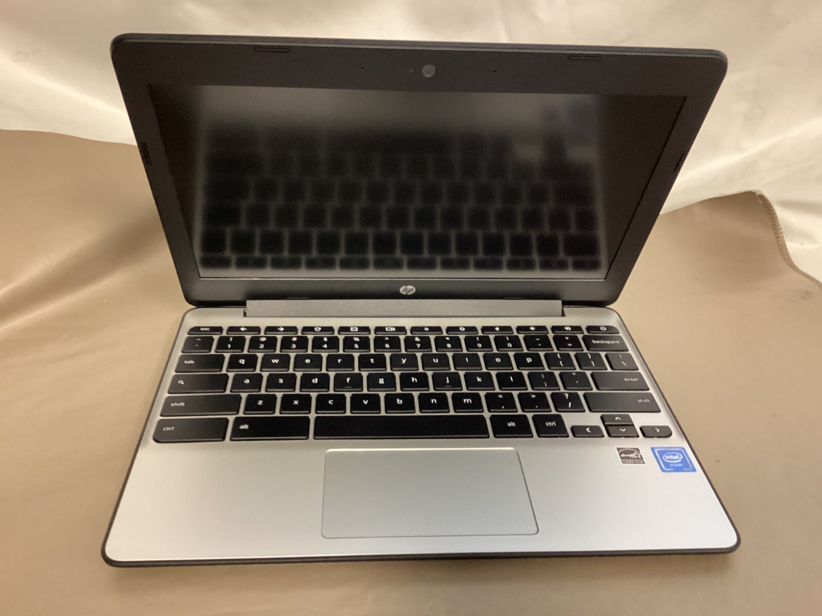 HP Chromebook G5 11.6" HD Laptop 16GB eMMC 4GB RAM Intel Dual-Core Celeron N3060 gallery