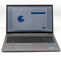 HP ZBook Firefly 15 G8 15.6″ i7-1185G7 32GB DDR4 512GB SSD Quadro T500 Win11