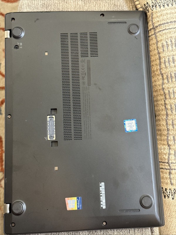 Lenovo ThinkPad T470s 14" Intel i5-7300U 8GB Ram 256 SSD Laptop Win 11 w/Office gallery