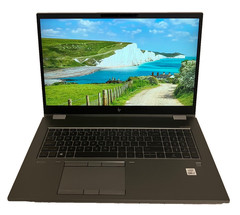 HP ZBook Fury 17 G7 NVIDIA Quado T1000 2.6GHz Intel Core i7-10750H 64GB 512GB