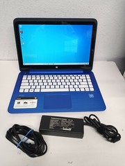 HP Stream 13-C140NR TOUCH Intel Celeron N3050 1.6GHz 2GB Ram 32GB SSD BT Win10 H