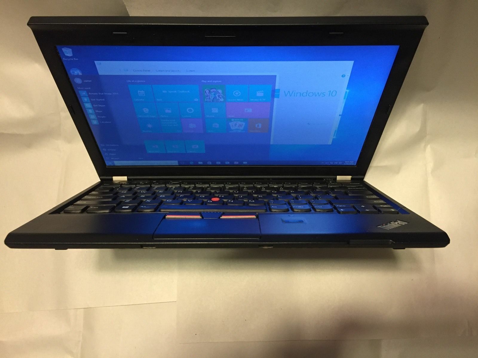 Lenovo Thinkpad X230 i5 128GB SSD 4GB RAM Windows 10 Webcam Bluetooth gallery