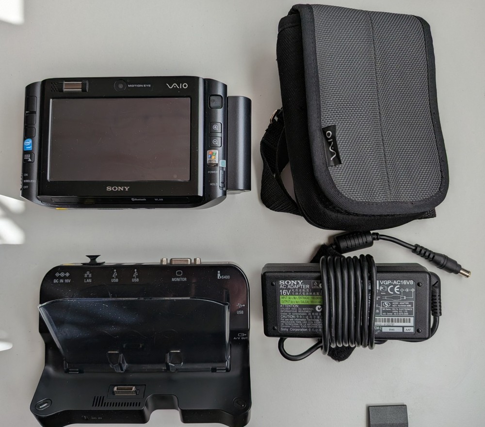 Sony VAIO VGN-UX90S UMPC - 2hr+ Battery - Safety Tested