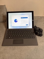 Microsoft Surface Pro 3 Model 1631 i7 256GB SSD 8GB RAM Win 11 Pro Keyboard AC