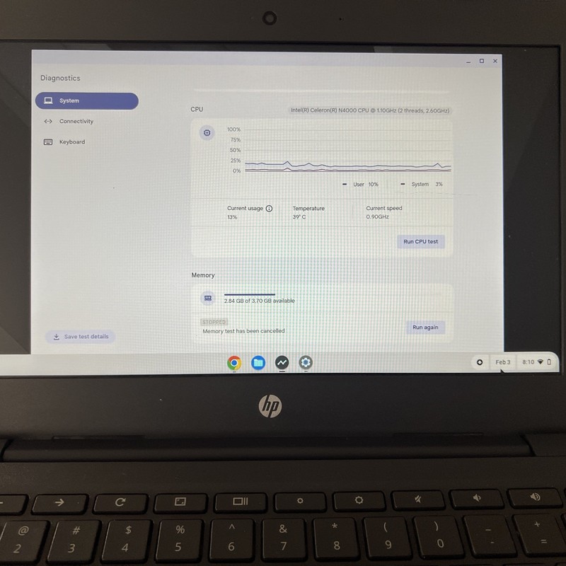 HP Chromebook 11 G7 EE (2GB SSD) Laptop And Charger Used Working Condition gallery
