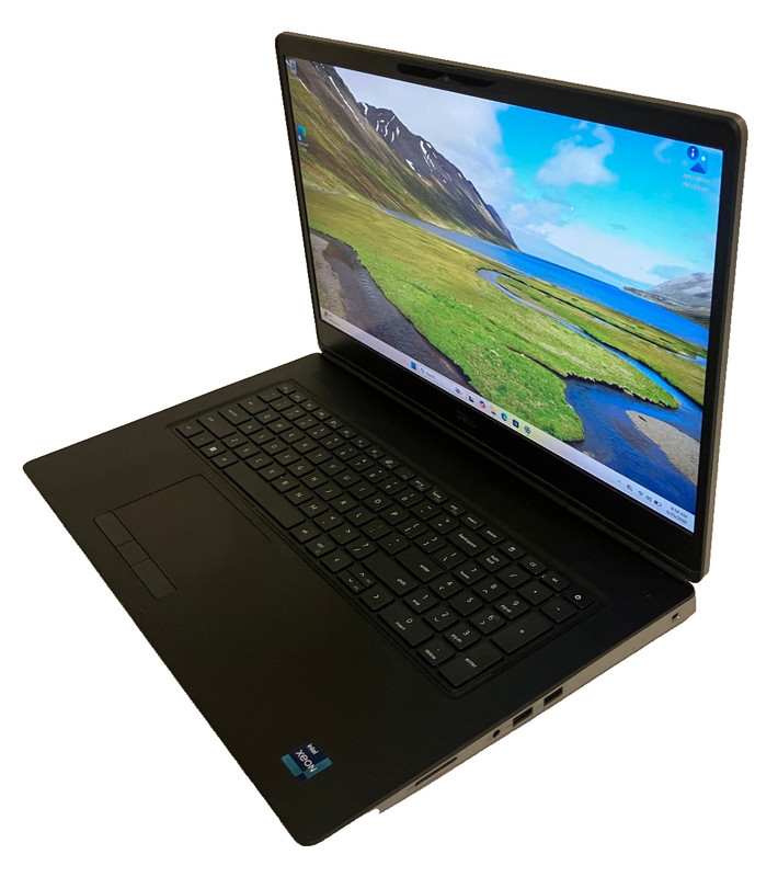 Dell Precision 7760 17" NVIDIA RTX A4000 8GB 3.2GHz Intel Xeon W-11855M 64GB 1TB gallery