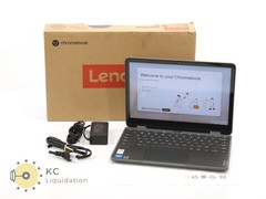 Lenovo 500e Yoga Chromebook Gen 4 12.2″ WUXGA Touch 2-in-1 N100 4GB 32GB eMMC