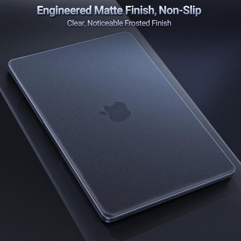 MacBook Neo Case 13 inch 2026 Release Model A3404 | Fingerprint-Resistant Hard S gallery