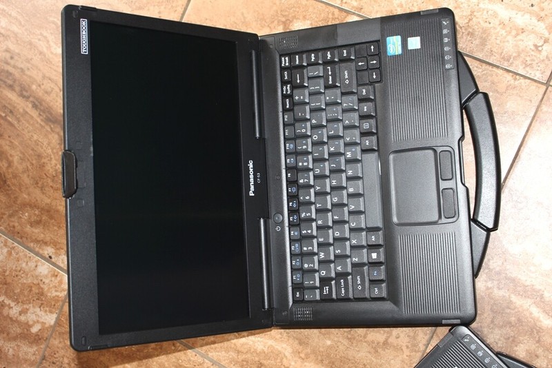 PANASONIC CF-53 MK3 NON-TOUCH🔹i5-3340M@2.70GHz✔️16GB✔️480SSD✔️WIN7PRO64BIT gallery