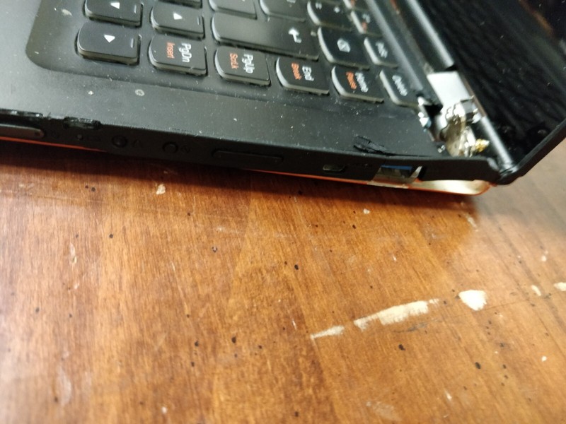 LENOVO YOGA 2 13 INTEL CORE I5-4200U@1.60GHZ 8GB RAM NO DRIVE PARTS 7370 gallery