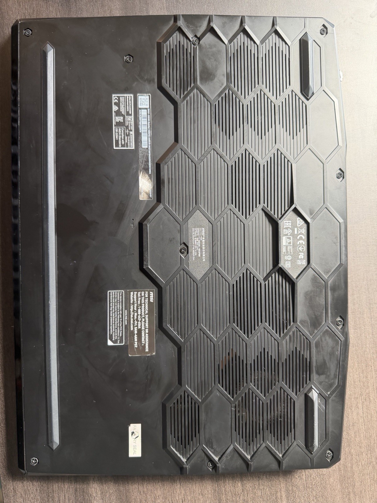 MSI GE66 Raider Gaming Laptop: 15.6", Intel i7-10750H, RTX 2070 SUPER, 32GB, W11 gallery