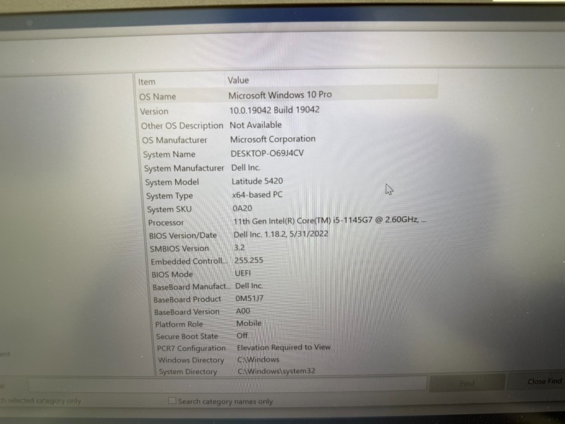 Dell Latitude 5420 Intel Core i5-1145G7 16GB RAM 256GB gallery
