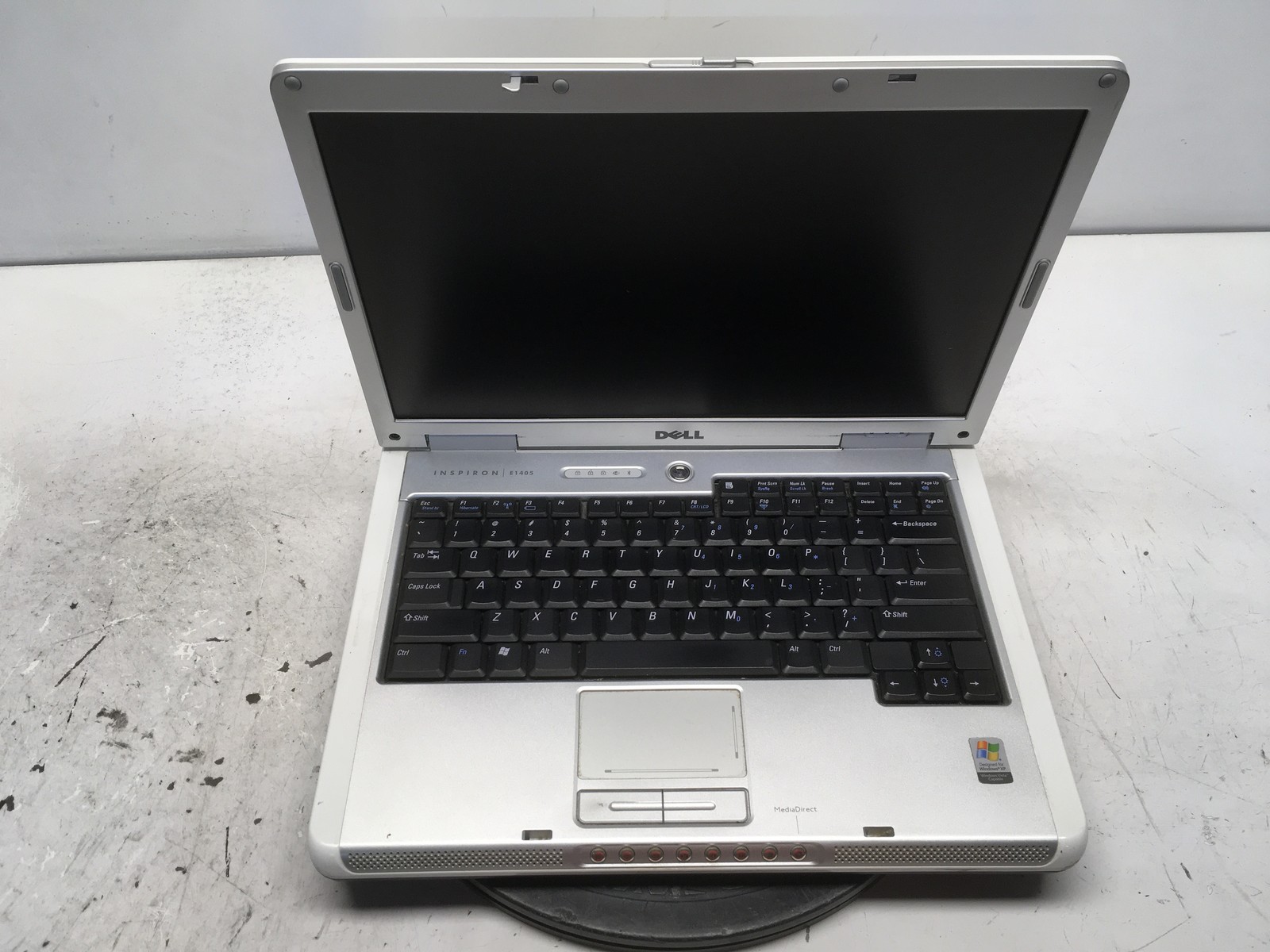 Dell Inspiron E1405 Intel Core Solo 06E8 1.66GHz 512 MB NO HDD No Batt gallery