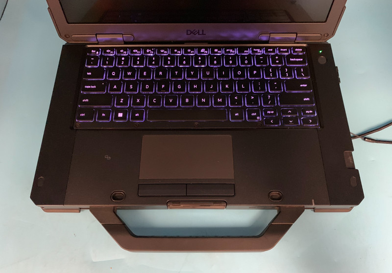 Dell Latitude 5430 Rugged 14" Touch Core i7-1185G7 3.00GHZ 32GB RAM 256GB SSD gallery