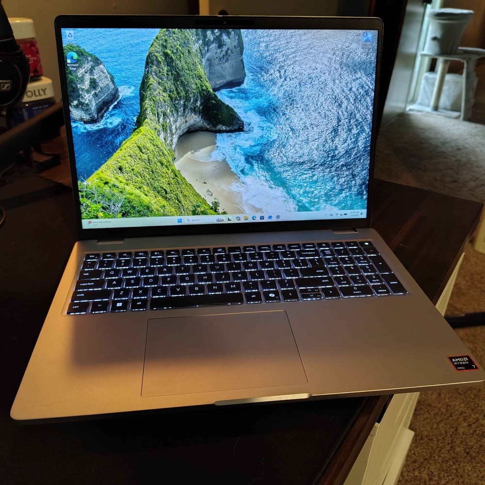 Dell Pro 16 Plus PB16255 16" FHD+ AMD Ryzen 5 PRO 230 16GB RAM 512GB SSD WIN11P