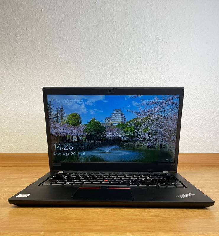 Lenovo ThinkPad T14 Gen2 i7-1185G7 32GB 512GB SSD 14" FHD 1920x1200 Windows11 gallery