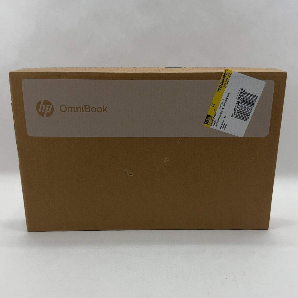 New HP OmniBook 3 16-BY0205DX 16" Ryzen 5 40 APU 2.8GHz 16GB RAM 256GB SSD